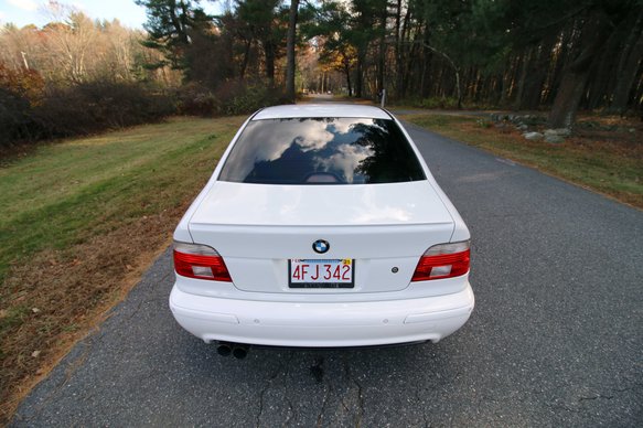 Dinan Free Flow Axle-Back Exhaust - 1997-2003 BMW 540i