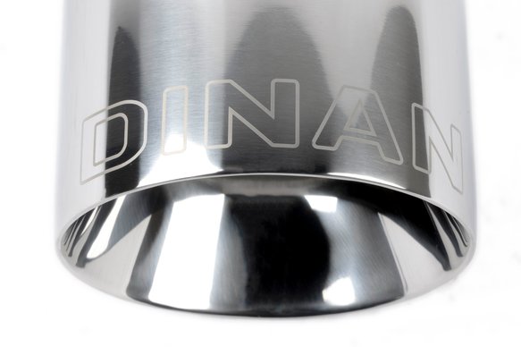 Dinan Double-Walled 4.5" Clamp-On Exhaust Tip (Polished)
