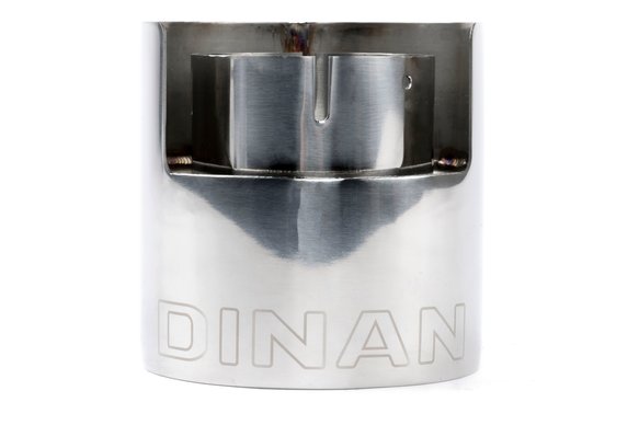 Dinan Double-Walled 4.5" Clamp-On Exhaust Tip (Polished)